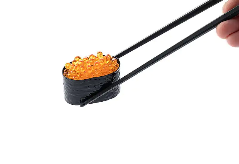 Plastikový modelářský set sushi 1/1 Ikura (lososí jikry) (re-run) 3 cm fotografii produktu