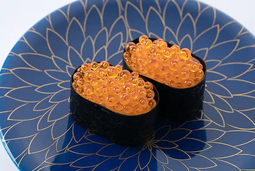 Plastikový modelářský set sushi 1/1 Ikura (lososí jikry) (re-run) 3 cm fotografii produktu