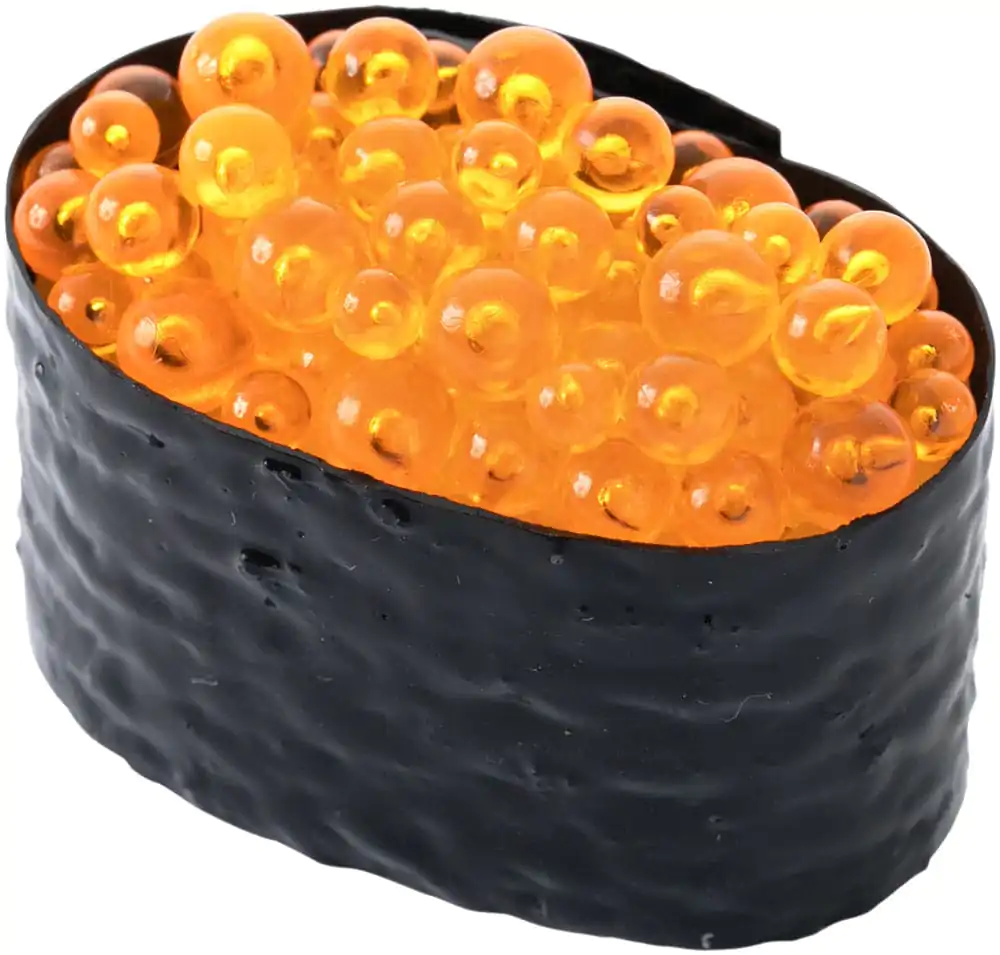 Plastikový modelářský set sushi 1/1 Ikura (lososí jikry) (re-run) 3 cm fotografii produktu