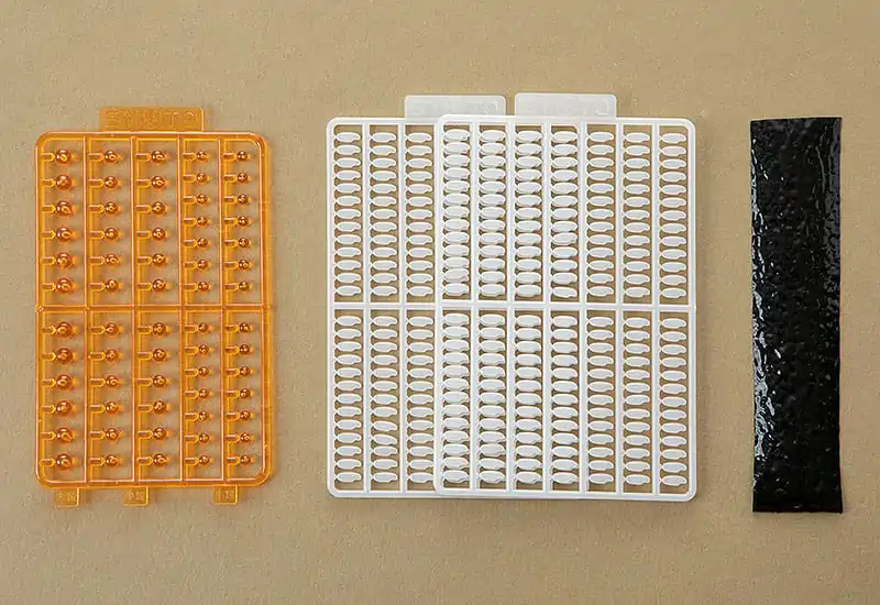 Plastikový modelářský set sushi 1/1 Ikura (lososí jikry) (re-run) 3 cm fotografii produktu