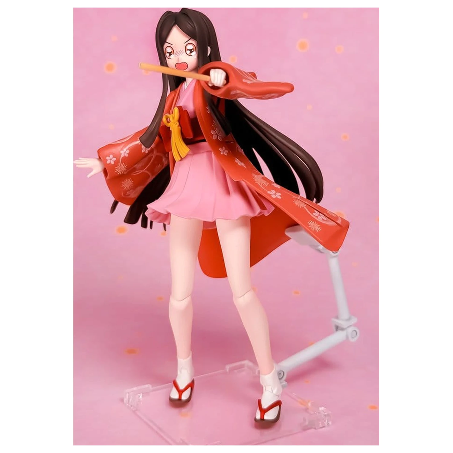 Suwahime Plafia plastový model kit 14 cm fotografii produktu