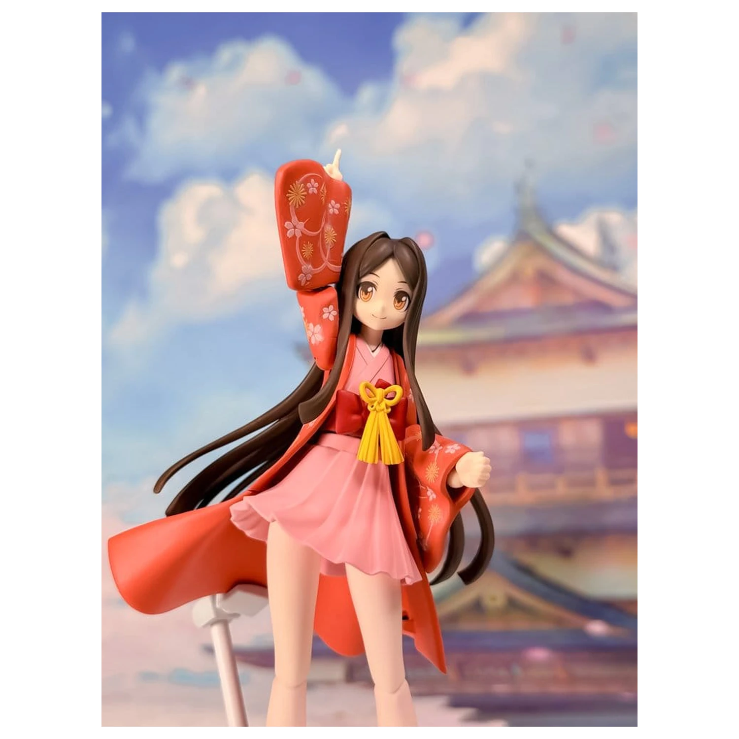 Suwahime Plafia plastový model kit 14 cm fotografii produktu