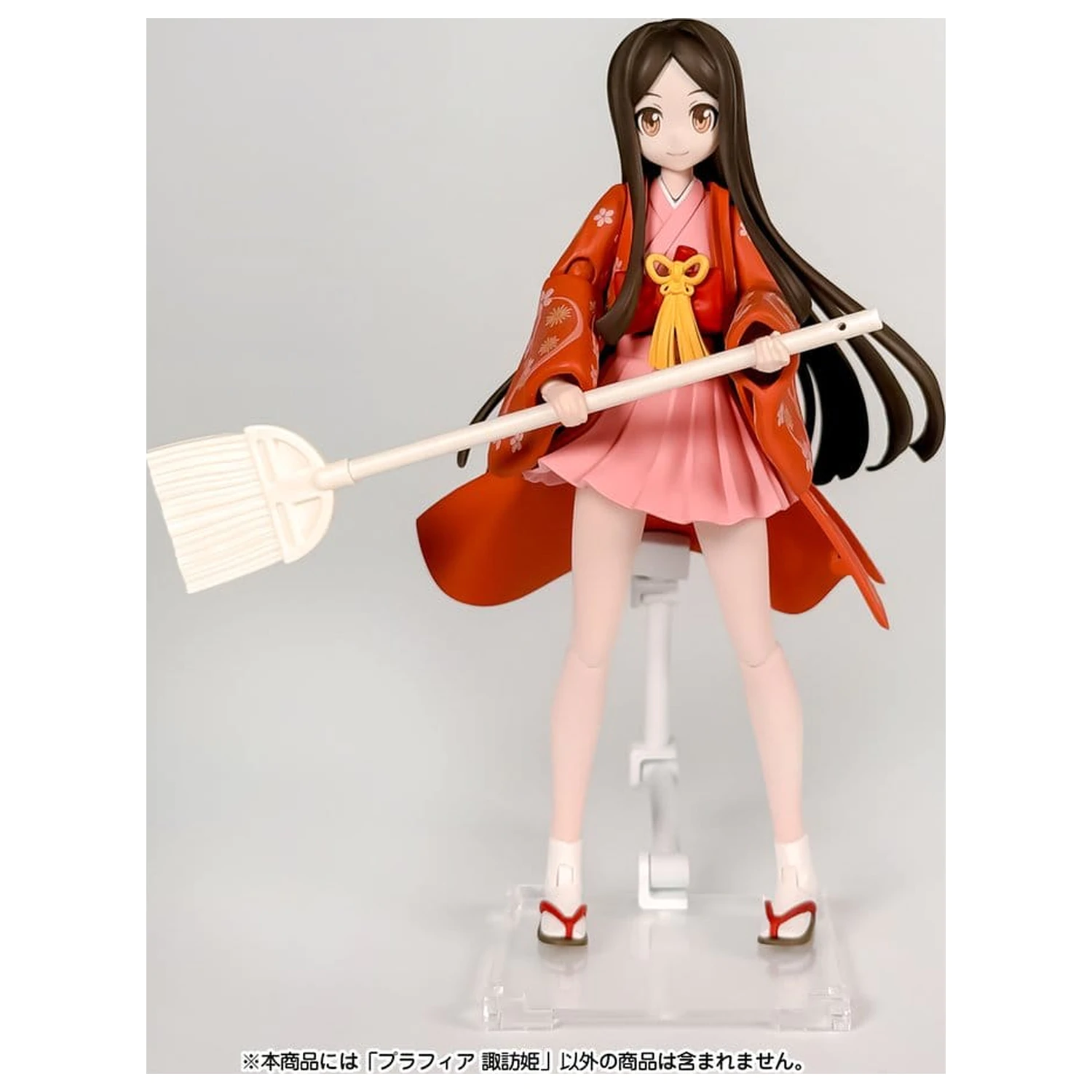 Suwahime Plafia Plastic Model Kit Suwahime (Sada mini figurek) 14 cm fotografii produktu