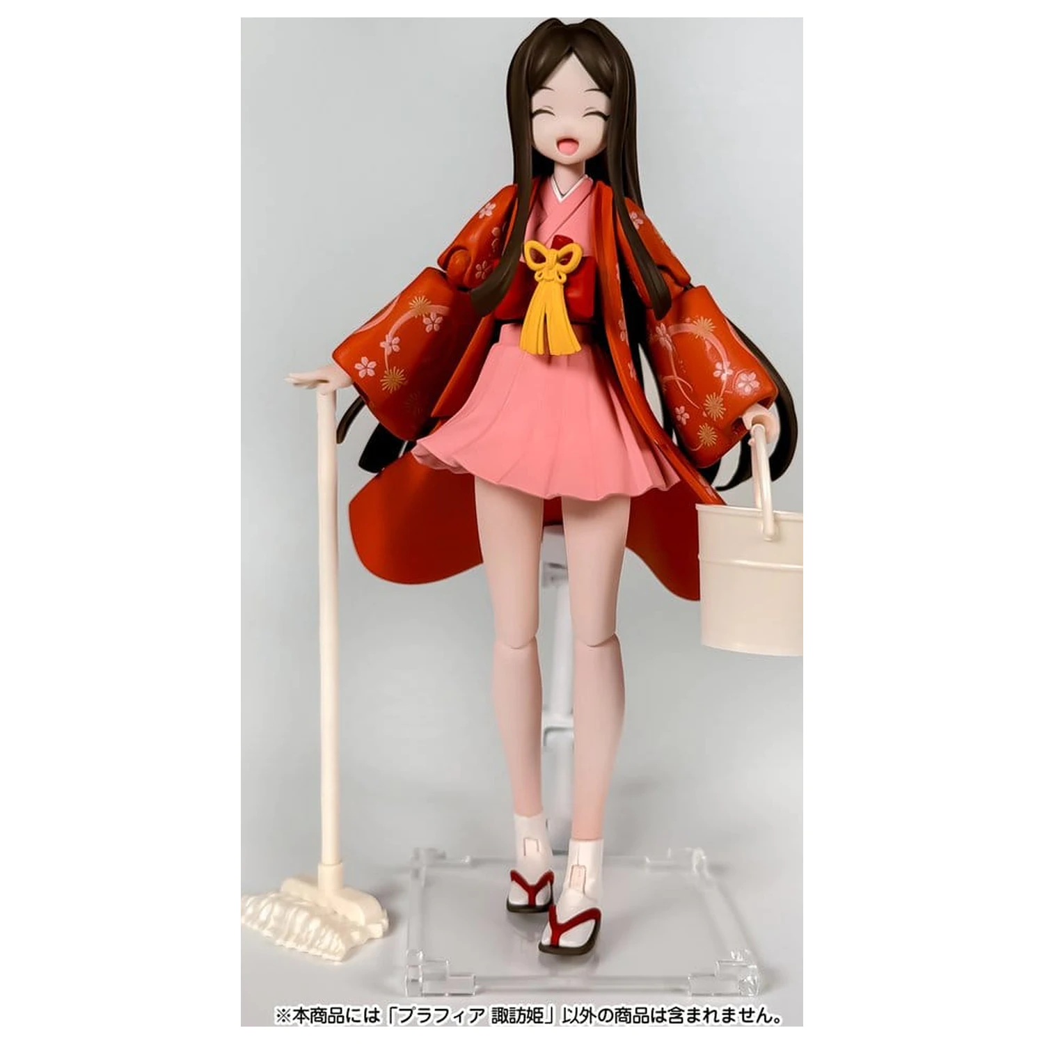 Suwahime Plafia Plastic Model Kit Suwahime (Sada mini figurek) 14 cm fotografii produktu