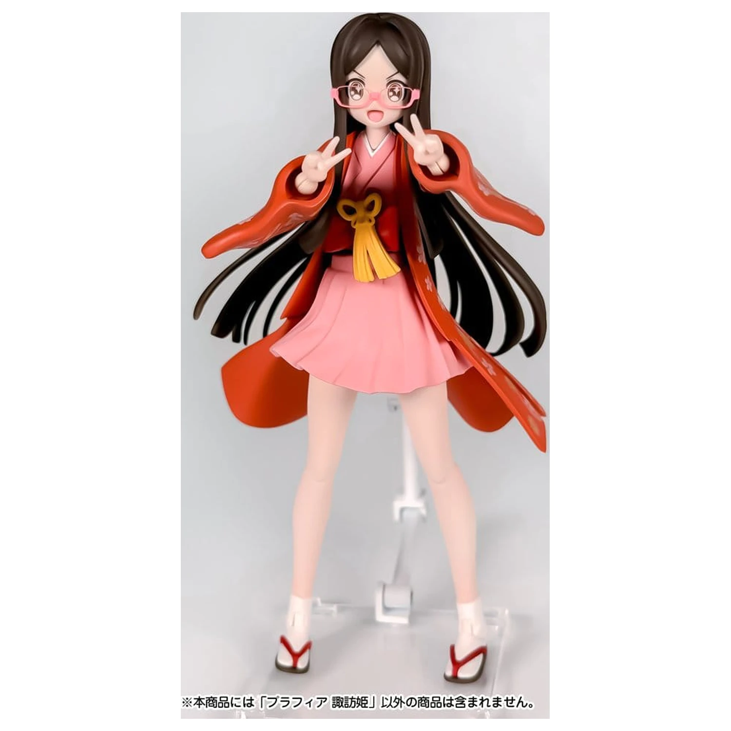 Suwahime Plafia Plastic Model Kit Suwahime (Sada mini figurek) 14 cm fotografii produktu