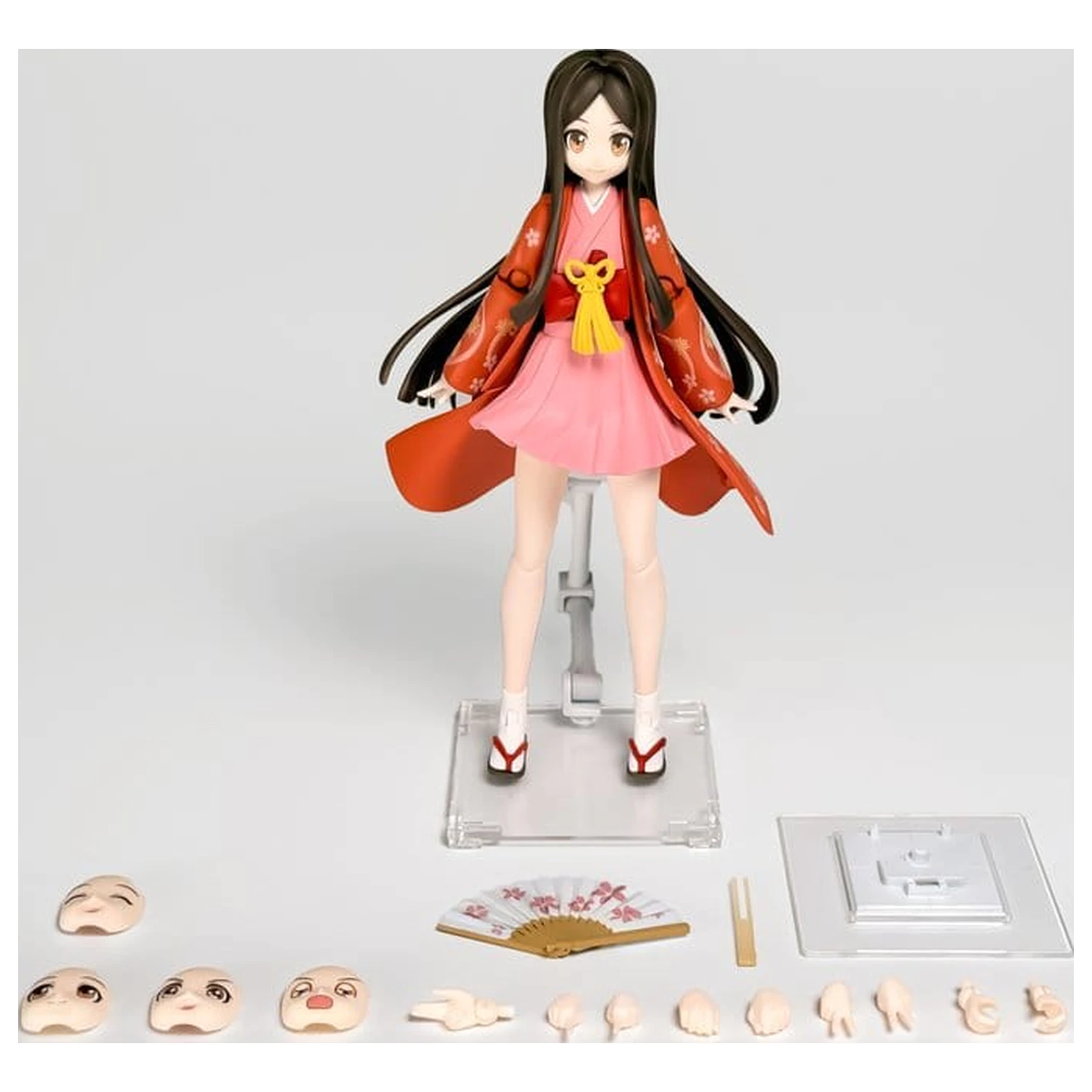 Suwahime Plafia Plastic Model Kit Suwahime (Sada mini figurek) 14 cm fotografii produktu