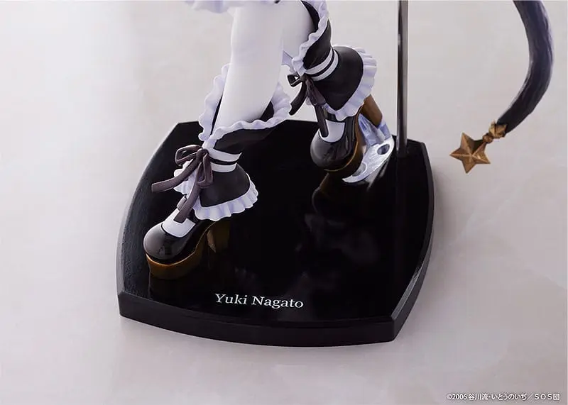 Suzumiya Haruhi no Yuutsu PVC Soška 1/7 Yuki Nagato 22 cm fotografii produktu