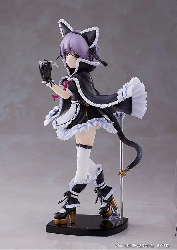 Suzumiya Haruhi no Yuutsu PVC Soška 1/7 Yuki Nagato 22 cm fotografii produktu