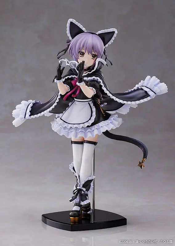 Suzumiya Haruhi no Yuutsu PVC Soška 1/7 Yuki Nagato 22 cm fotografii produktu