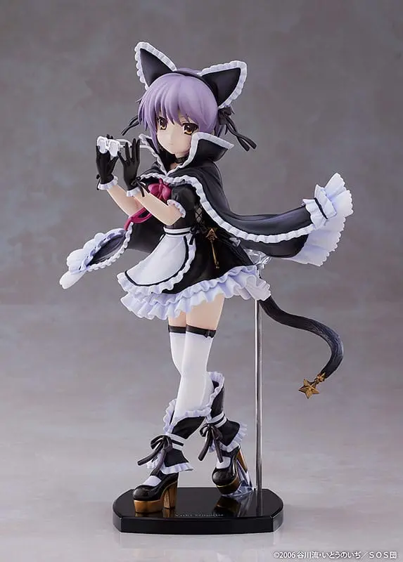 Suzumiya Haruhi no Yuutsu PVC Soška 1/7 Yuki Nagato 22 cm fotografii produktu