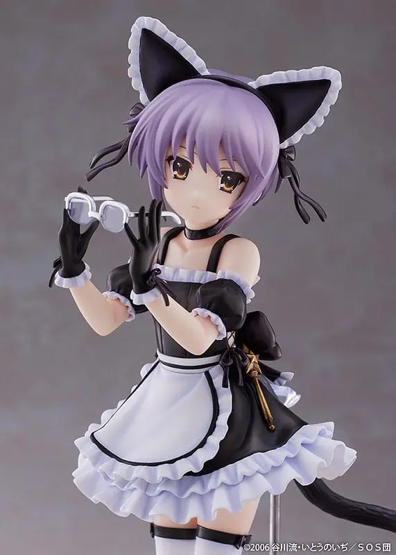 Suzumiya Haruhi no Yuutsu PVC Soška 1/7 Yuki Nagato 22 cm fotografii produktu