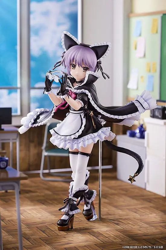 Suzumiya Haruhi no Yuutsu PVC Soška 1/7 Yuki Nagato 22 cm fotografii produktu