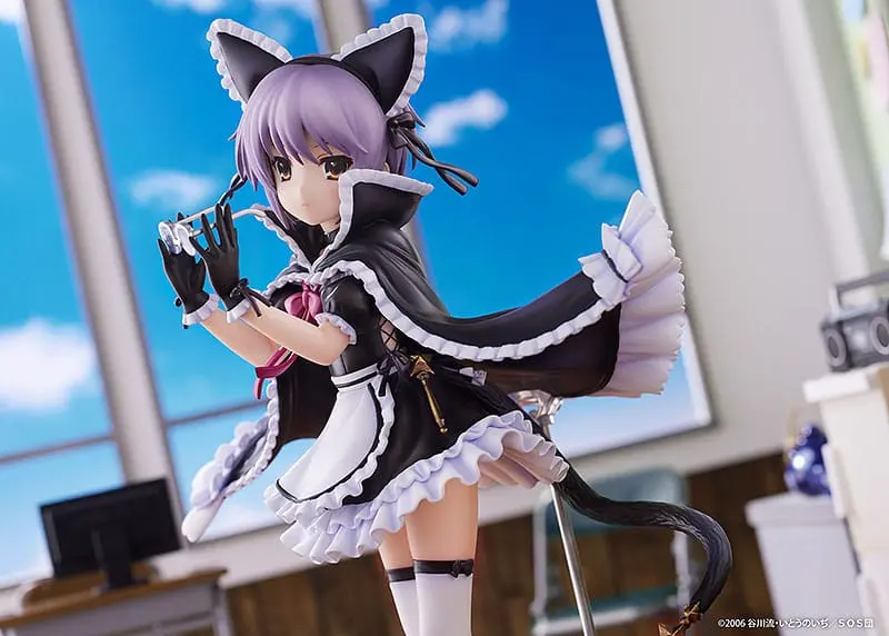 Suzumiya Haruhi no Yuutsu PVC Soška 1/7 Yuki Nagato 22 cm fotografii produktu