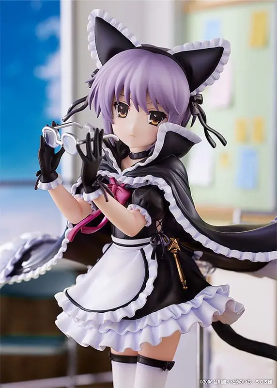 Suzumiya Haruhi no Yuutsu PVC Soška 1/7 Yuki Nagato 22 cm fotografii produktu