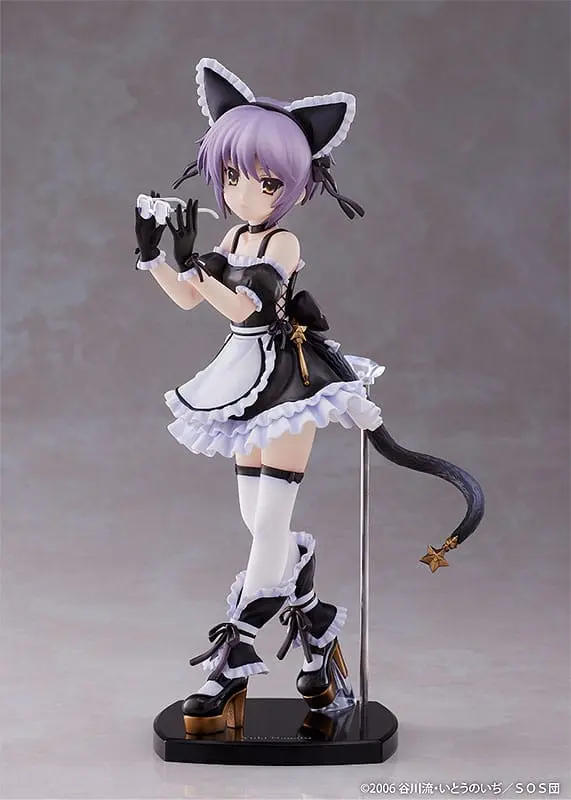Suzumiya Haruhi no Yuutsu PVC Soška 1/7 Yuki Nagato 22 cm fotografii produktu
