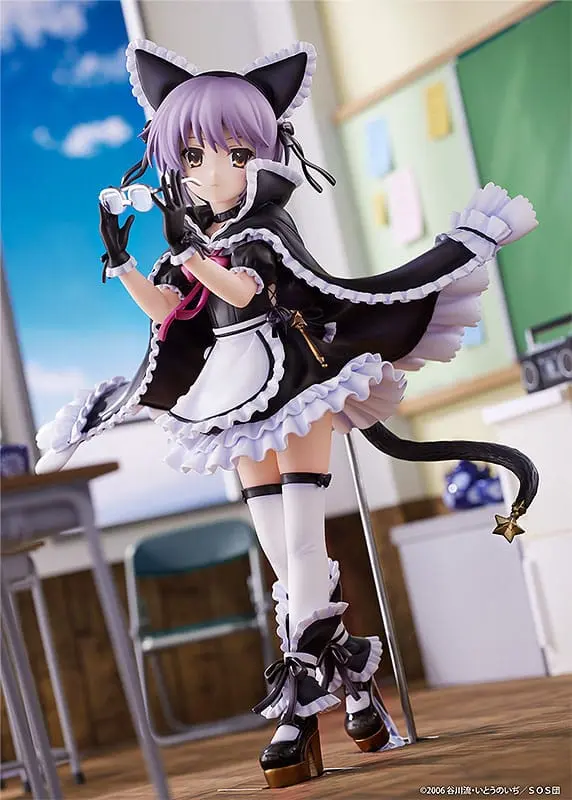Suzumiya Haruhi no Yuutsu PVC Soška 1/7 Yuki Nagato 22 cm fotografii produktu