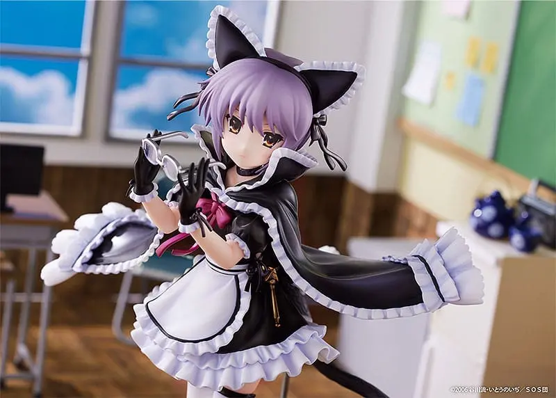 Suzumiya Haruhi no Yuutsu PVC Soška 1/7 Yuki Nagato 22 cm fotografii produktu