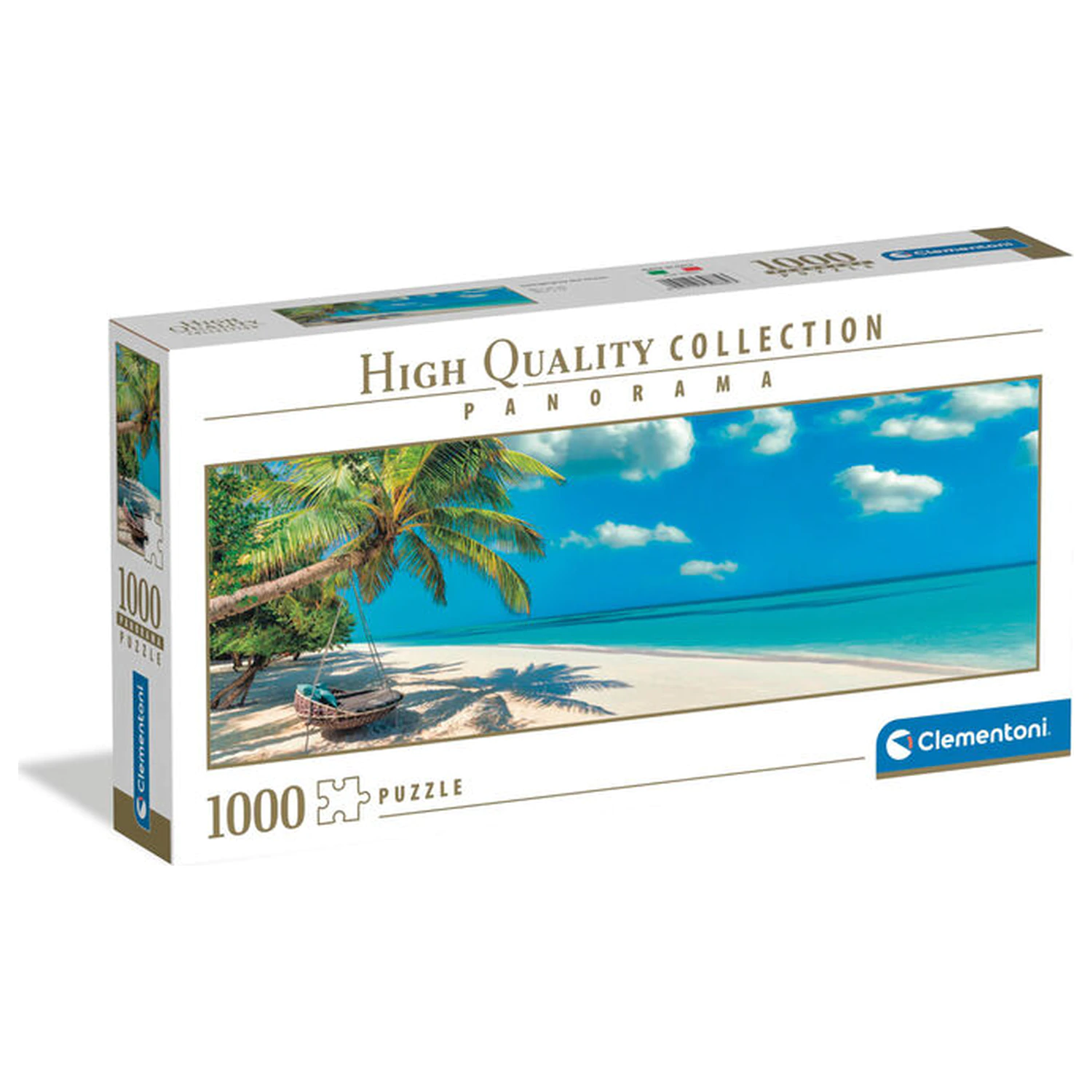 Swinging by The Ocean Panorama puzzle 1000 ks fotografii produktu