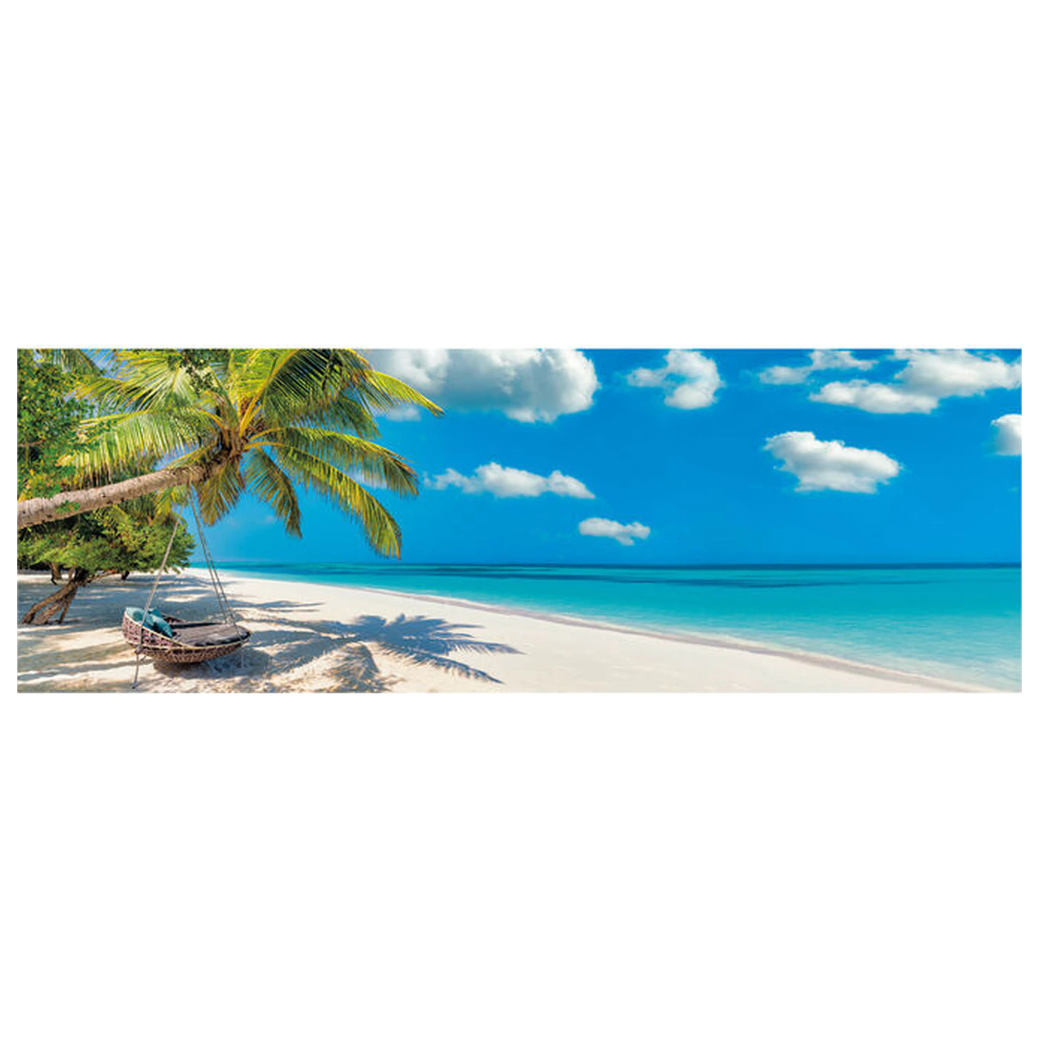 Swinging by The Ocean Panorama puzzle 1000 ks fotografii produktu