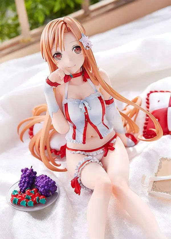 Sword Art Online PVC soška 1/7 Asuna Negligee Ver. 15 cm fotografii produktu