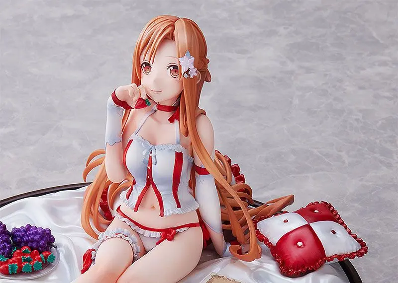 Sword Art Online PVC soška 1/7 Asuna Negligee Ver. 15 cm fotografii produktu