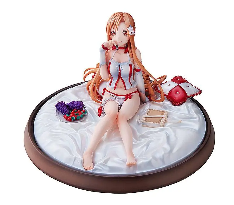 Sword Art Online PVC soška 1/7 Asuna Negligee Ver. 15 cm fotografii produktu