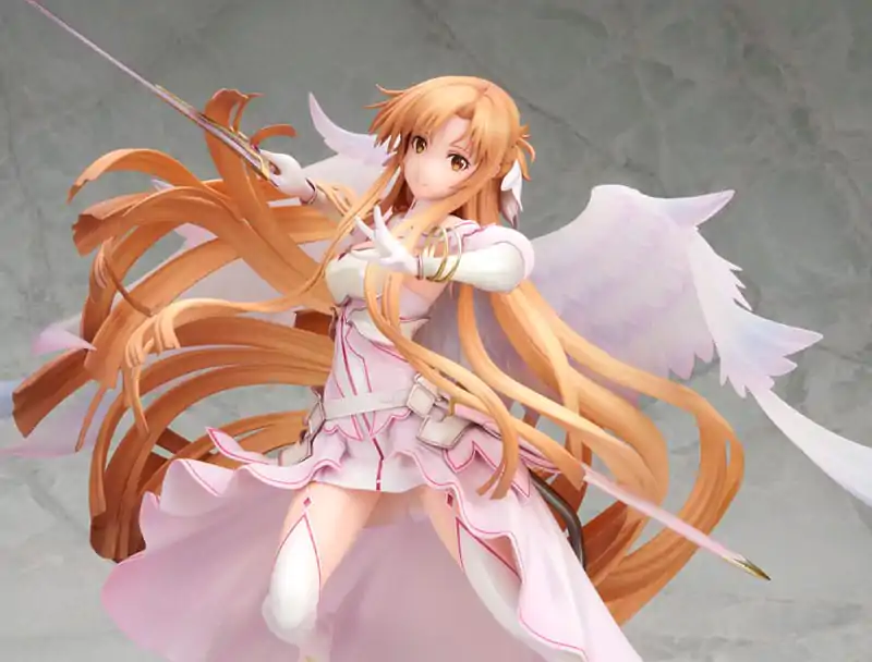 Sword Art Online PVC Socha 1/7 Asuna Stacia, the Goddess of Creation Ver. 31 cm fotografii produktu