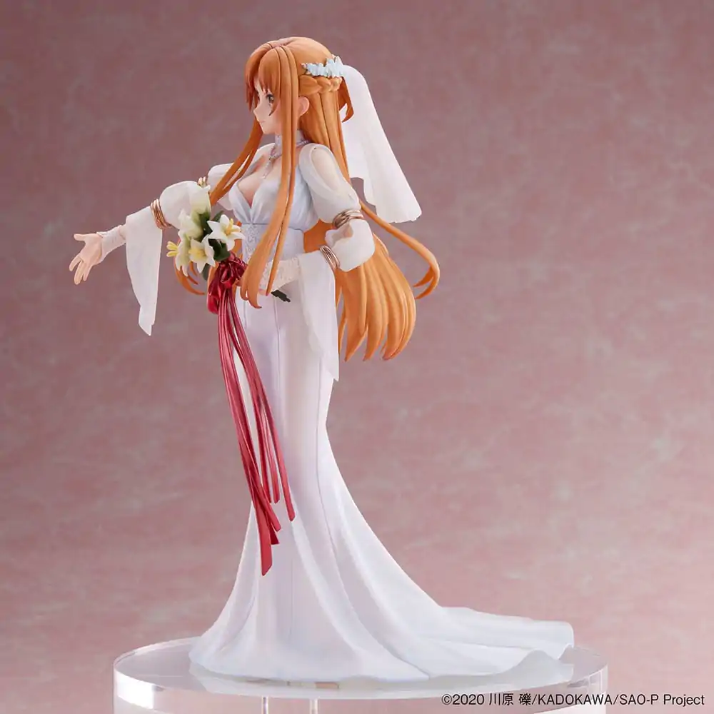 Sword Art Online PVC Socha 1/7 Asuna Wedding Ver. 25 cm fotografii produktu