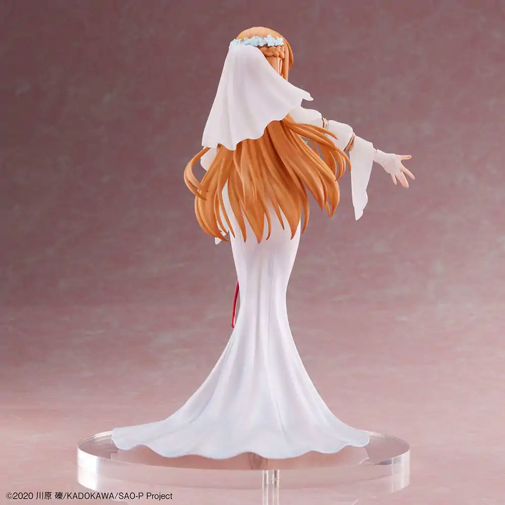 Sword Art Online PVC Socha 1/7 Asuna Wedding Ver. 25 cm fotografii produktu