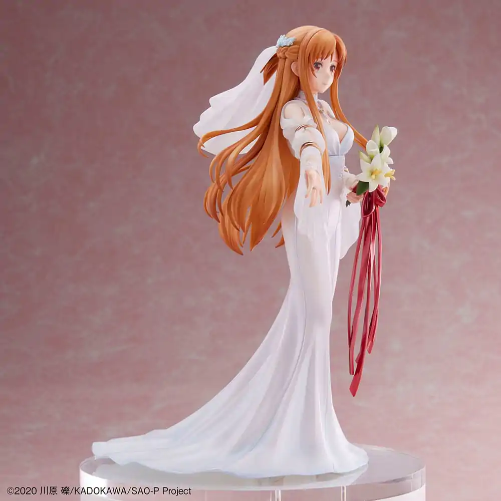 Sword Art Online PVC Socha 1/7 Asuna Wedding Ver. 25 cm fotografii produktu