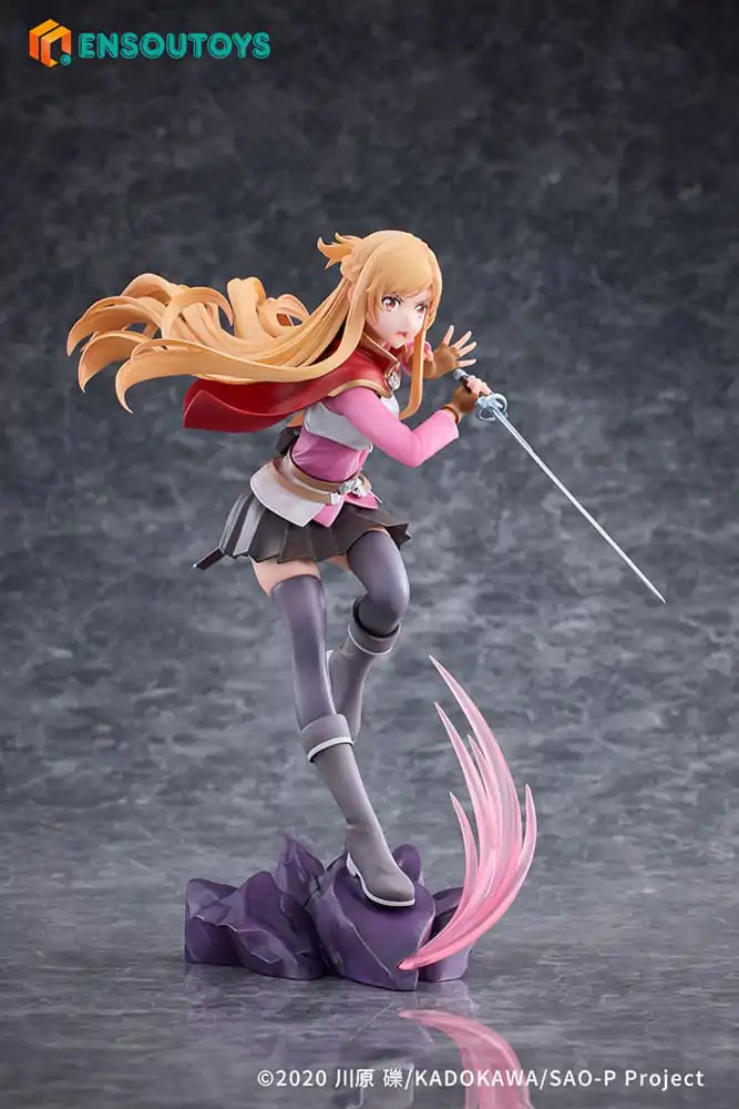 Sword Art Online Statue 1/7 Progressive Scherzo of Deep Night Asuna 23 cm Soška fotografii produktu