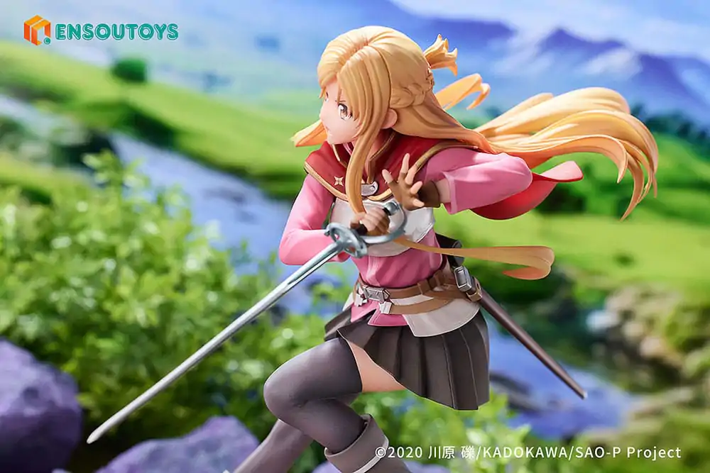 Sword Art Online Statue 1/7 Progressive Scherzo of Deep Night Asuna 23 cm Soška fotografii produktu