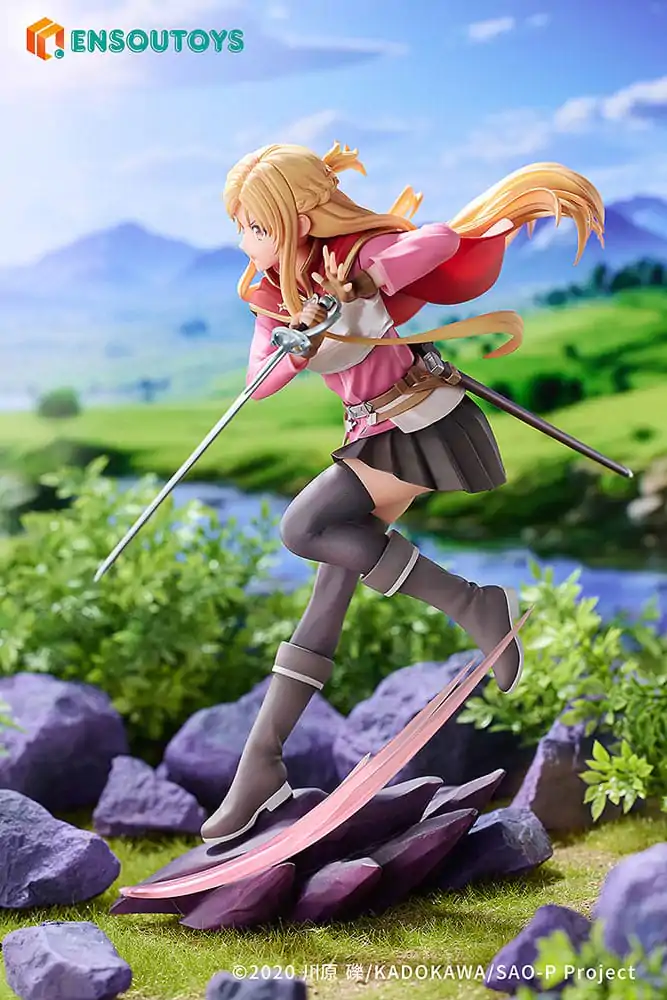 Sword Art Online socha 1/7 Progressive Scherzo of Deep Night Kirito & Asuna Set fotografii produktu
