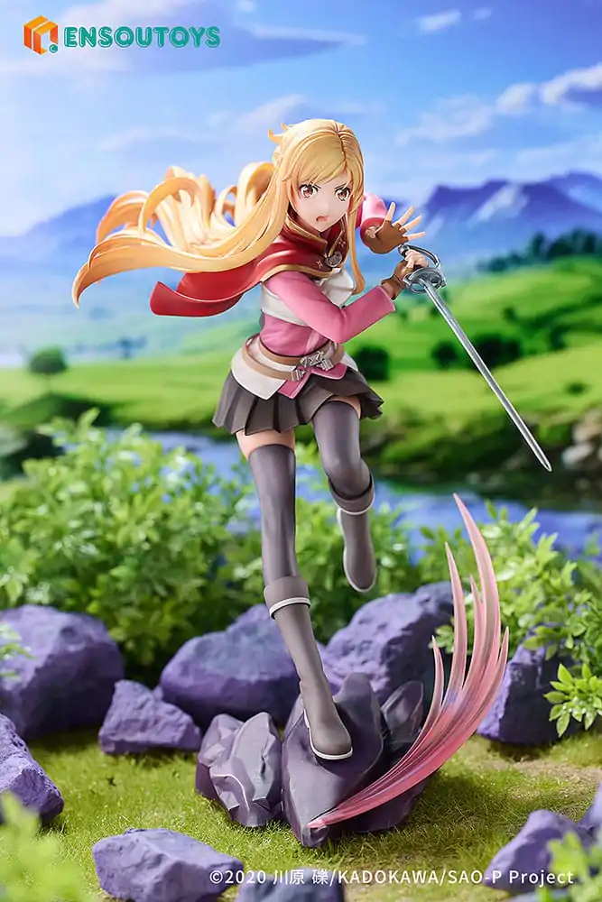 Sword Art Online socha 1/7 Progressive Scherzo of Deep Night Kirito & Asuna Set fotografii produktu