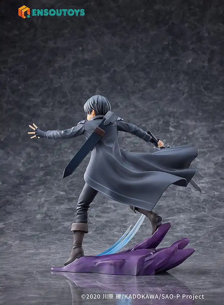 Sword Art Online Socha 1/7 Progressive Scherzo of Deep Night Kirito 22 cm fotografii produktu