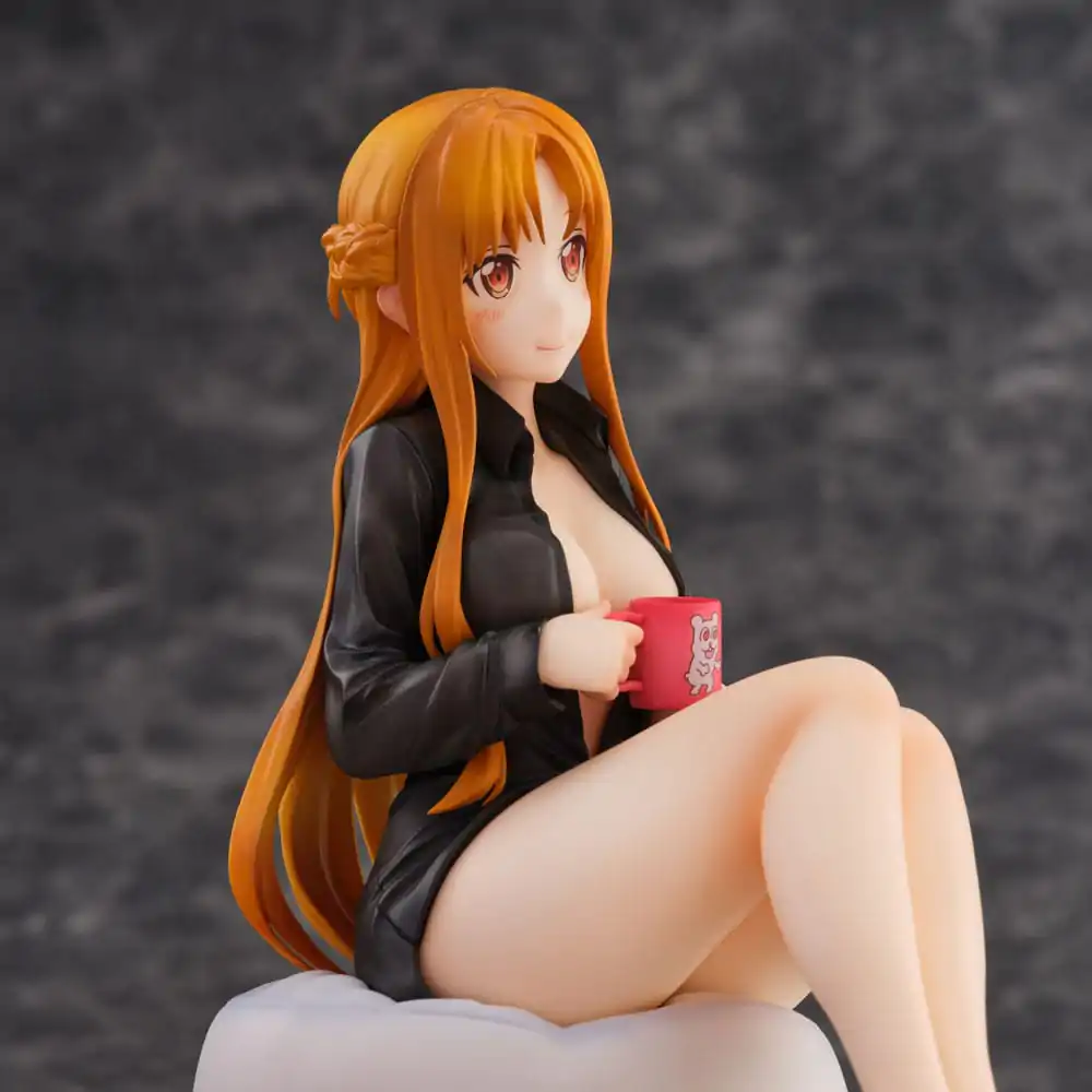 Sword Art Online: Alicization War of Underworld PVC socha 1/7 Asuna Yuuki Kirito Color Shirt Ver. 17 cm fotografii produktu