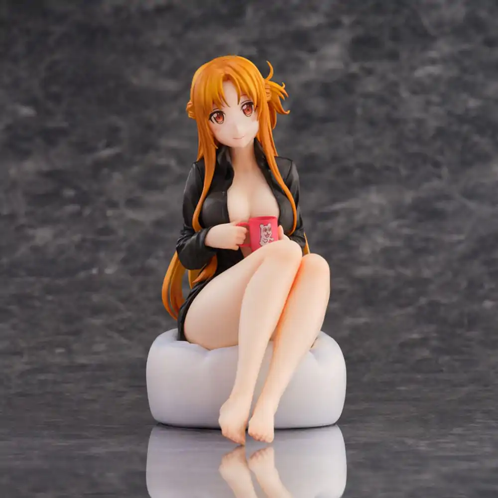 Sword Art Online: Alicization War of Underworld PVC socha 1/7 Asuna Yuuki Kirito Color Shirt Ver. 17 cm fotografii produktu