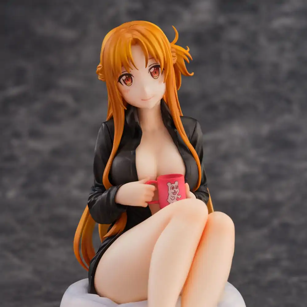 Sword Art Online: Alicization War of Underworld PVC socha 1/7 Asuna Yuuki Kirito Color Shirt Ver. 17 cm fotografii produktu