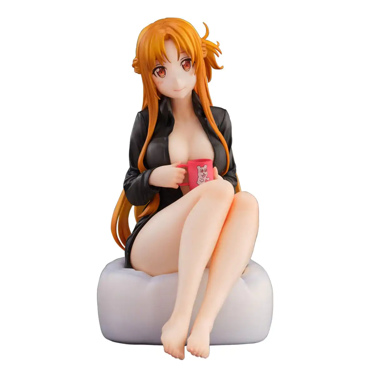 Sword Art Online: Alicization War of Underworld PVC socha 1/7 Asuna Yuuki Kirito Color Shirt Ver. 17 cm fotografii produktu