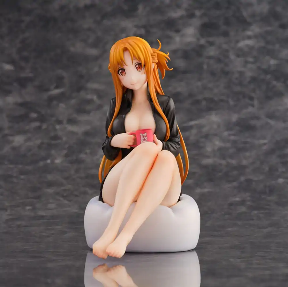 Sword Art Online: Alicization War of Underworld PVC socha 1/7 Asuna Yuuki Kirito Color Shirt Ver. 17 cm fotografii produktu