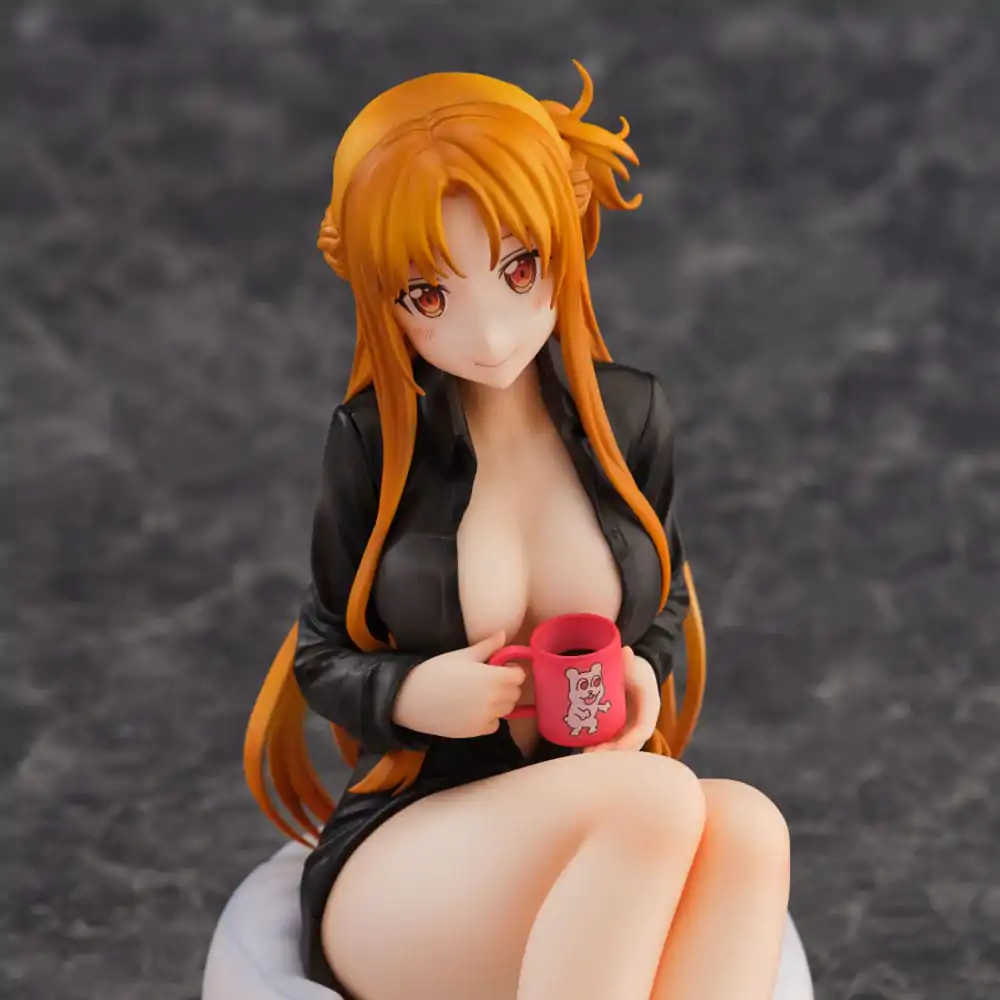 Sword Art Online: Alicization War of Underworld PVC socha 1/7 Asuna Yuuki Kirito Color Shirt Ver. 17 cm fotografii produktu