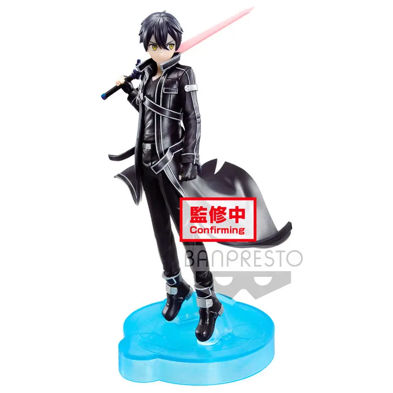 Sword Art Online Alicization War of Underworld figurka Kirito 17cm fotografii produktu