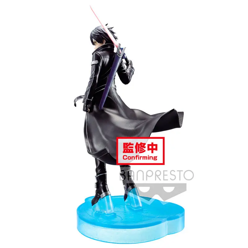 Sword Art Online Alicization War of Underworld figurka Kirito 17cm fotografii produktu