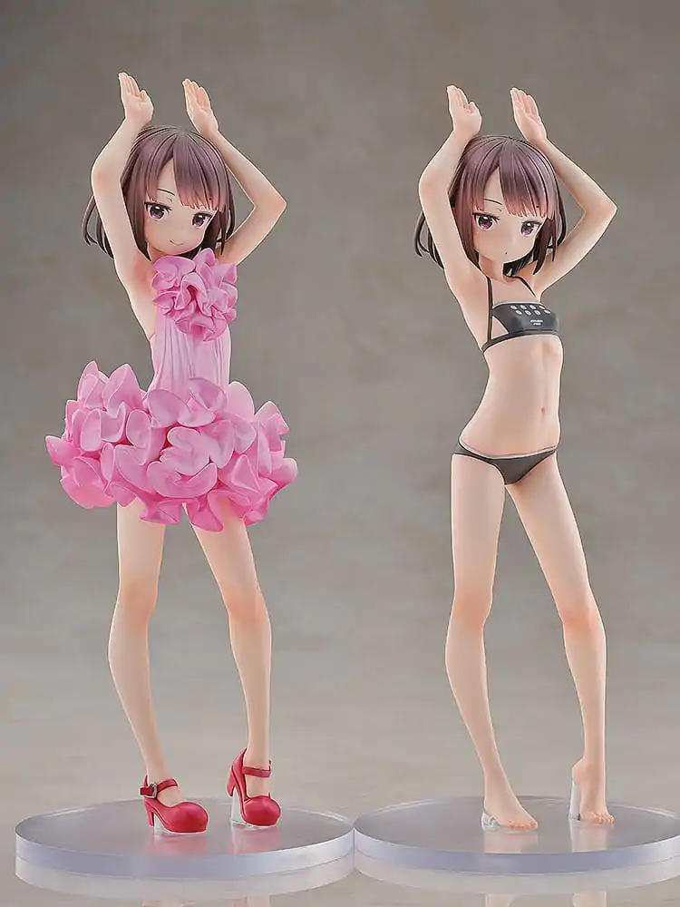 Sword Art Online Alternative: Gun Gale Online Statues 2-Pack 1/7 Llenn: Light Novel Dress & Swimsuit Ver. 23 cm Sošky - 2 kusy v balení fotografii produktu