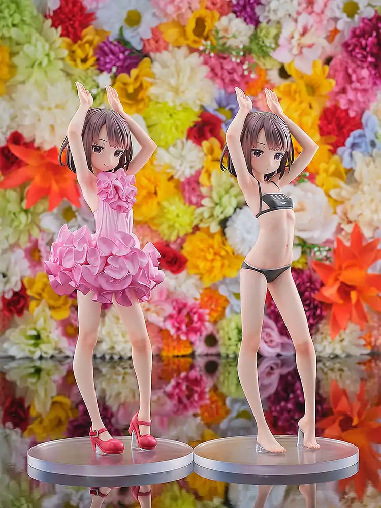 Sword Art Online Alternative: Gun Gale Online Statues 2-Pack 1/7 Llenn: Light Novel Dress & Swimsuit Ver. 23 cm Sošky - 2 kusy v balení fotografii produktu