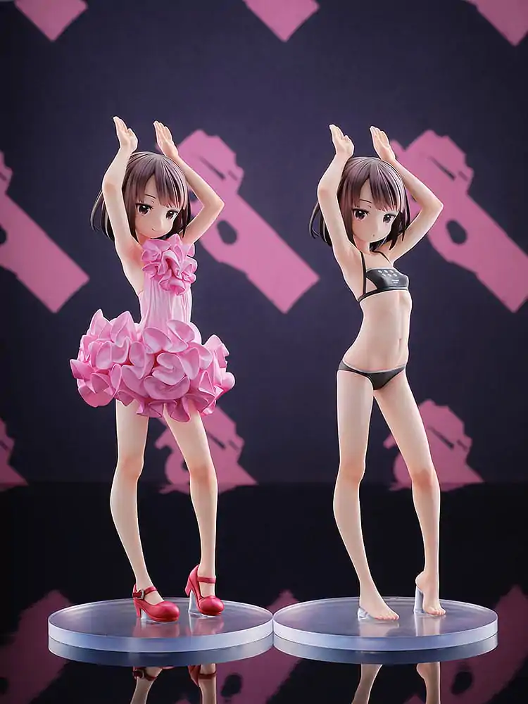 Sword Art Online Alternative: Gun Gale Online Statues 2-Pack 1/7 Llenn: Light Novel Dress & Swimsuit Ver. 23 cm Sošky - 2 kusy v balení fotografii produktu