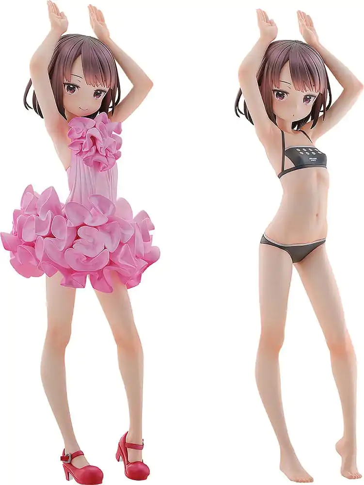 Sword Art Online Alternative: Gun Gale Online Statues 2-Pack 1/7 Llenn: Light Novel Dress & Swimsuit Ver. 23 cm Sošky - 2 kusy v balení fotografii produktu