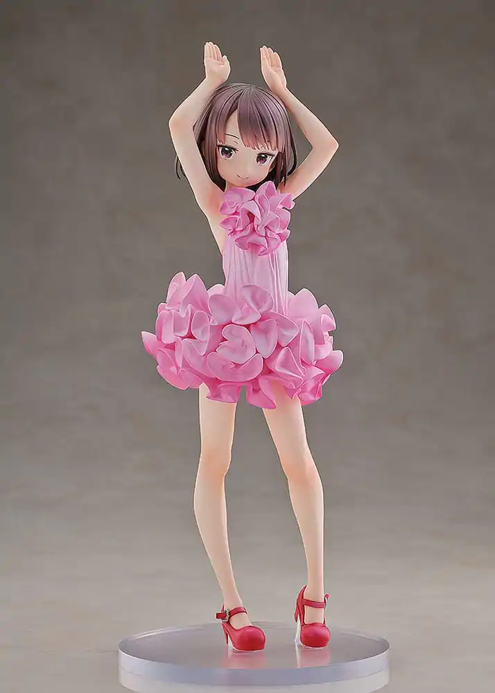 Sword Art Online Alternative: Gun Gale Online Socha 1/7 Llenn: Light Novel Dress Ver. 23 cm fotografii produktu