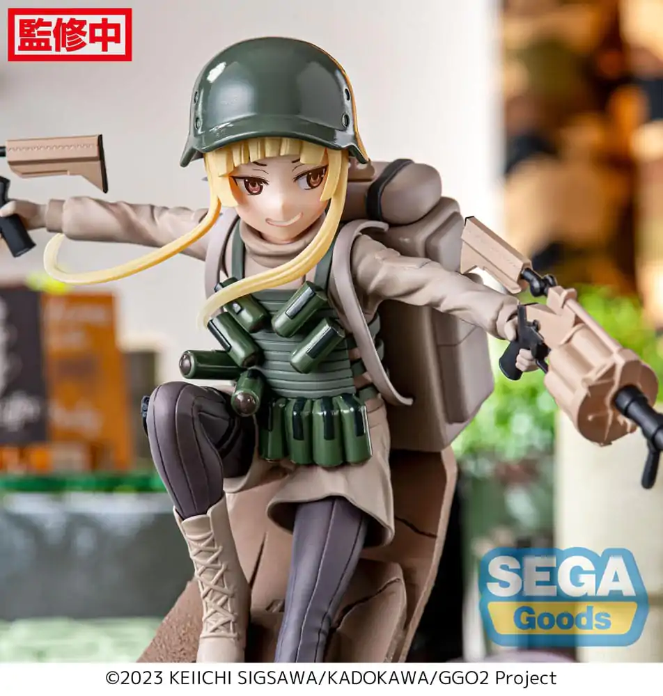 Sword Art Online Alternative: Gun Gale Online II Luminasta PVC Soška Fukaziroh 17 cm fotografii produktu