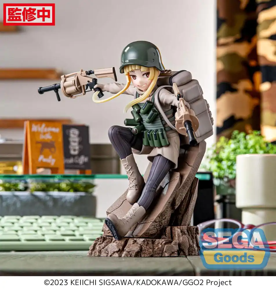 Sword Art Online Alternative: Gun Gale Online II Luminasta PVC Soška Fukaziroh 17 cm fotografii produktu